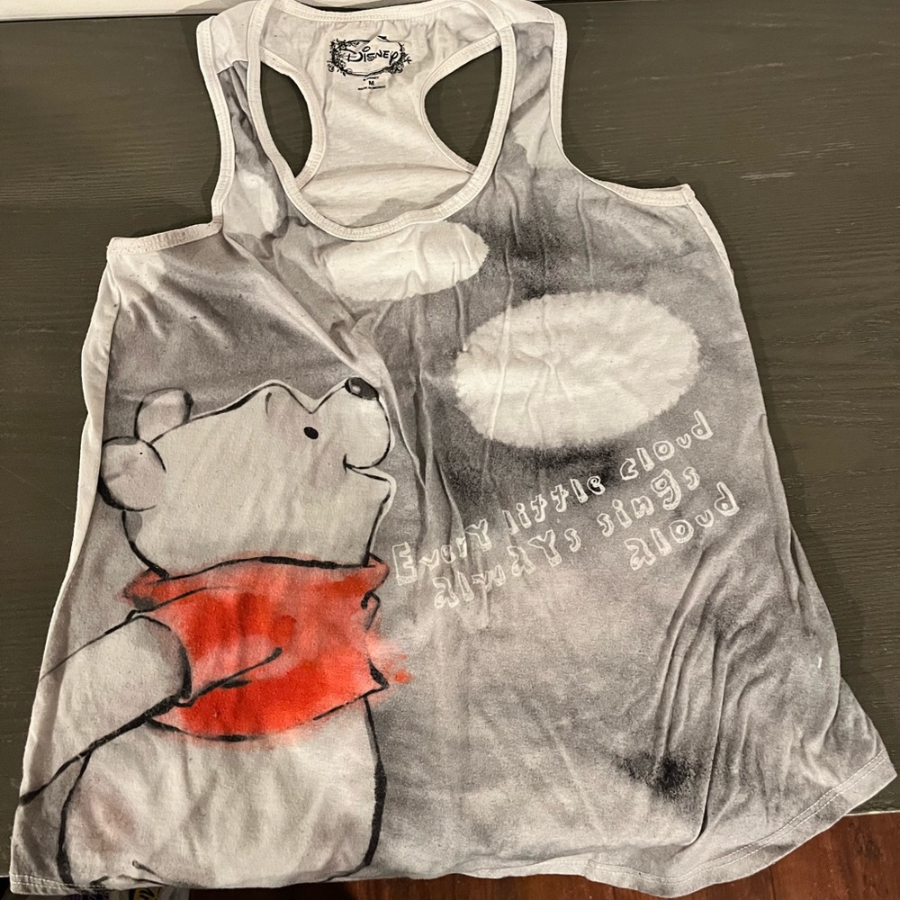 Winnie the Pooh Racer Back Tank Top